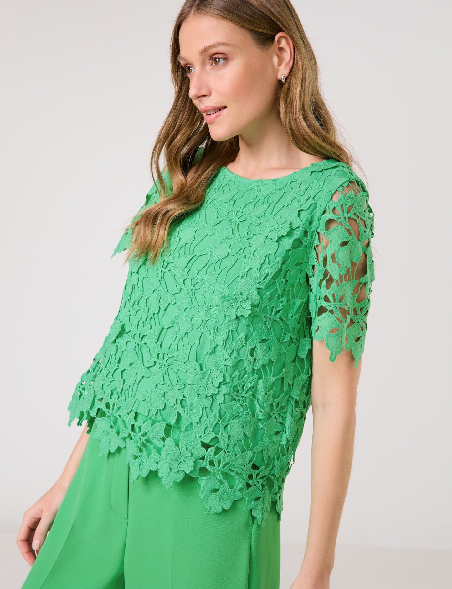 Taifun_Lace Blouse Top_771326-16125_5720_01