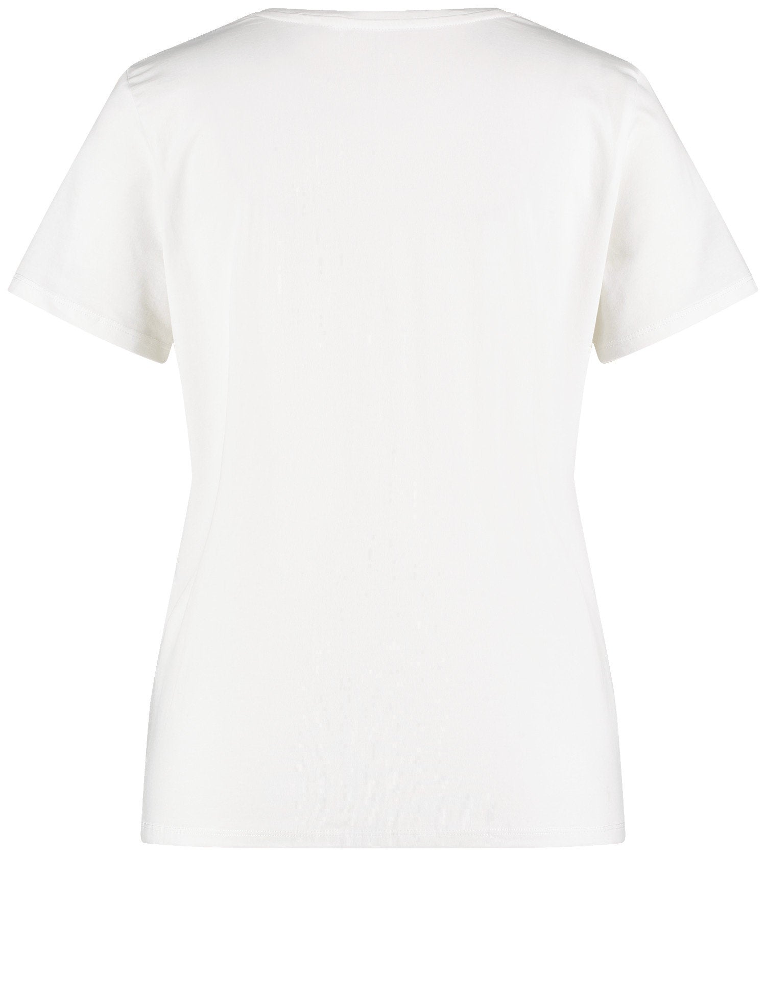 Taifun_T-Shirt with a Floral AppliquŽ_771333-16133_9702_03