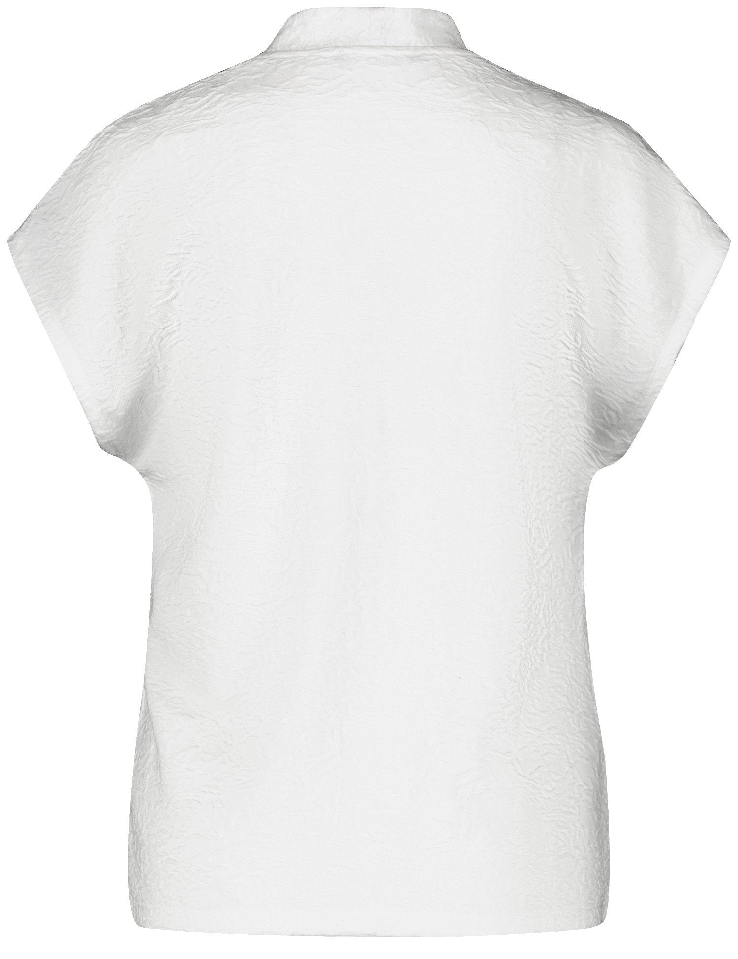 Taifun_Textured Top with a V-Neckline_771343-16146_9700_03