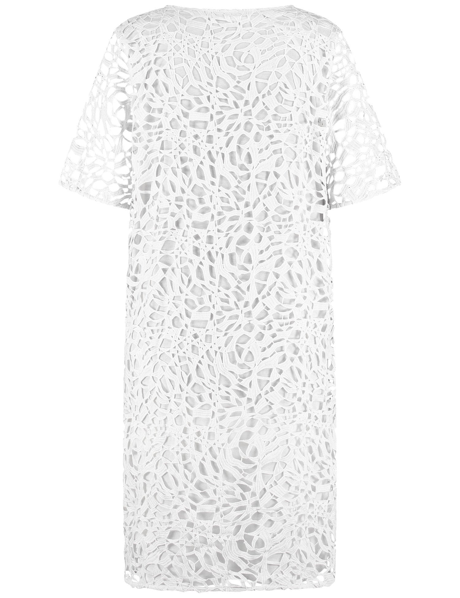 Taifun_Flowing Tunic Dress with Batik Design_781317-16238_9600_02