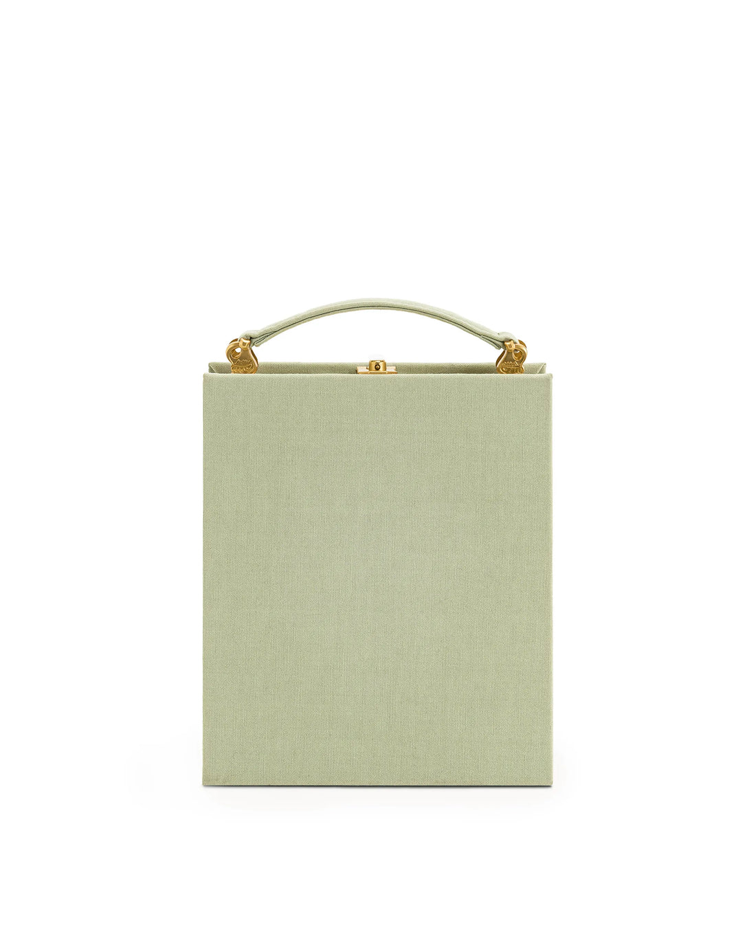 JW PEI_Light Green_Embroidery Pattern Book Shape Clutch Bags_7866-7_Light Green_02