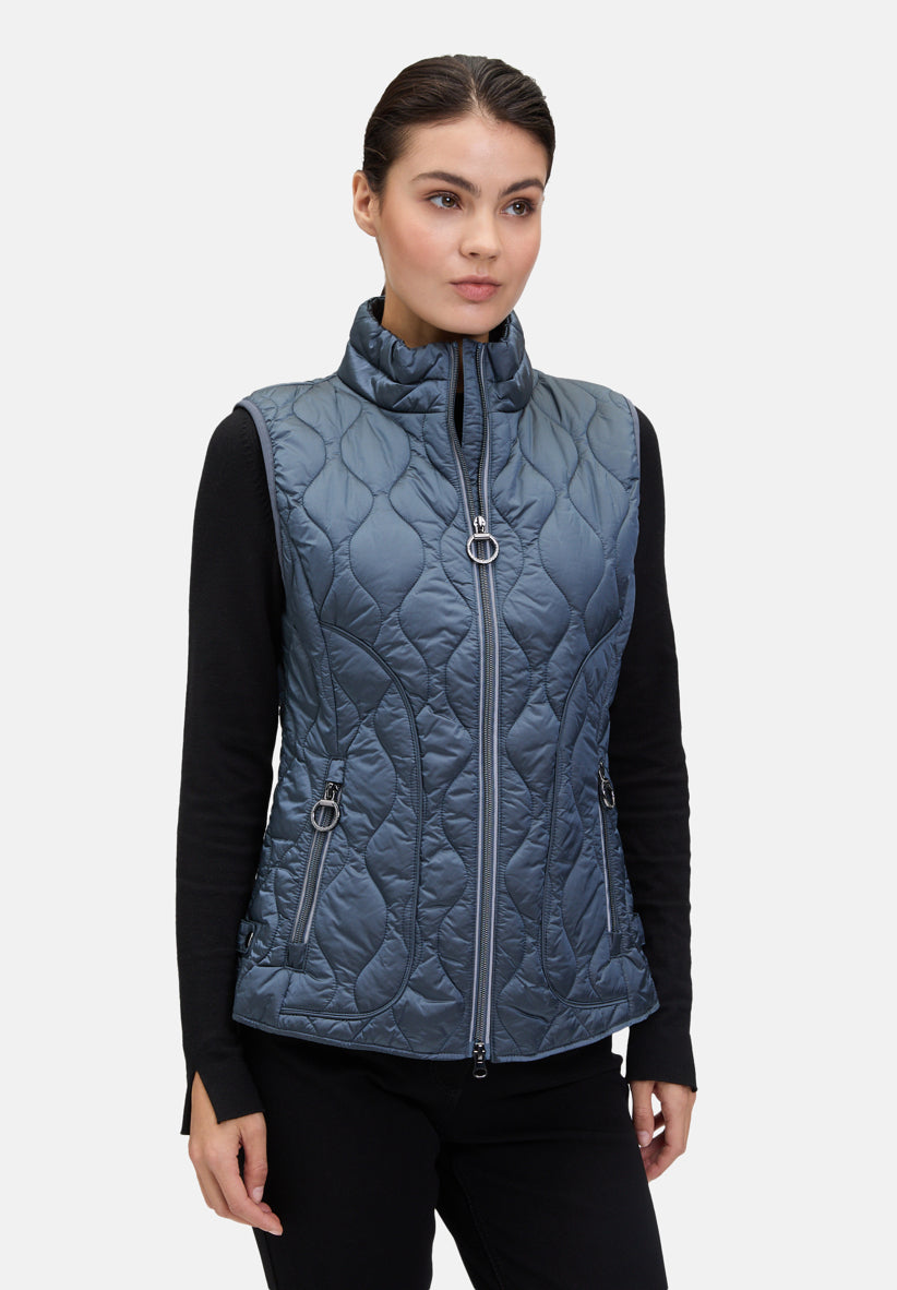 Betty Barclay_Ashley Blue_Quilted Vest with Stand-Up Collar_7900-1535_8398_01
