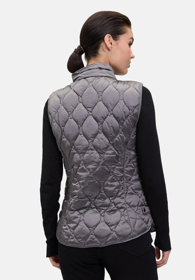 Betty Barclay_Pavement_Quilted Vest with Stand-Up Collar_7900-1535_9093_03