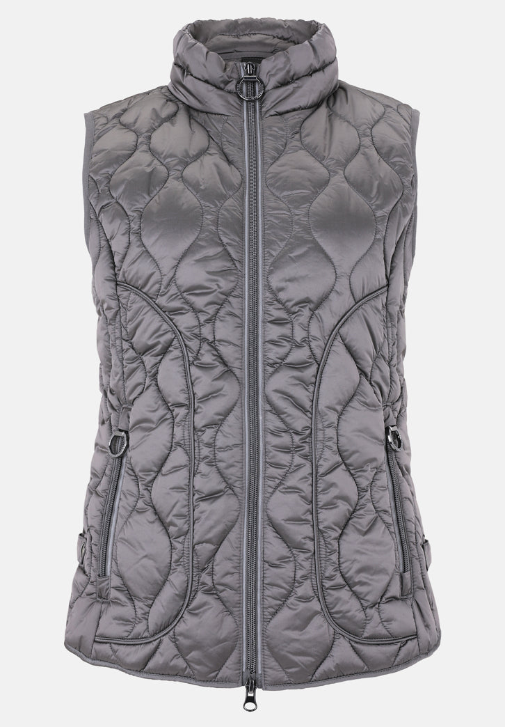 Betty Barclay_Pavement_Quilted Vest with Stand-Up Collar_7900-1535_9093_04