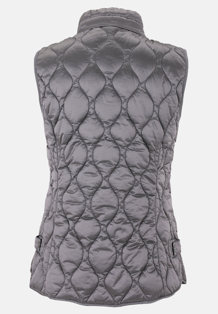 Betty Barclay_Pavement_Quilted Vest with Stand-Up Collar_7900-1535_9093_05