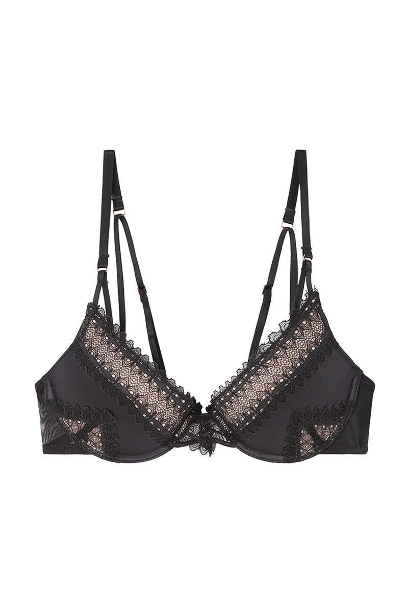 Lace Push Up Bra In Different Cup Sizes_7917253_01_01