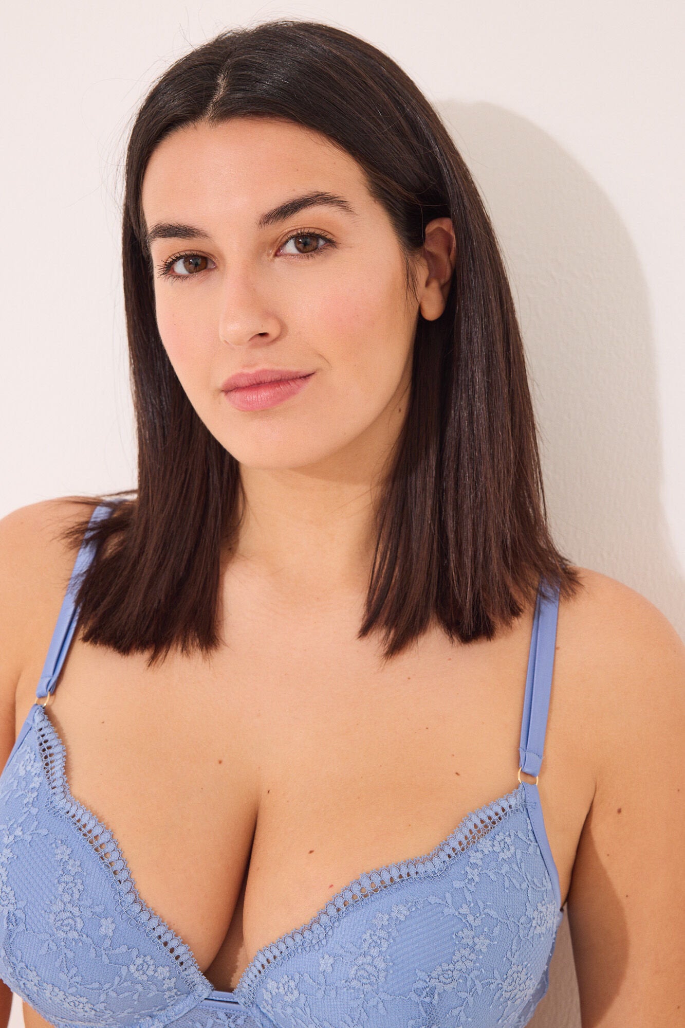 Women Secret_GORGEOUS Blue Lace Push Up Bra in Different Cup Sizes_7919722_14_07