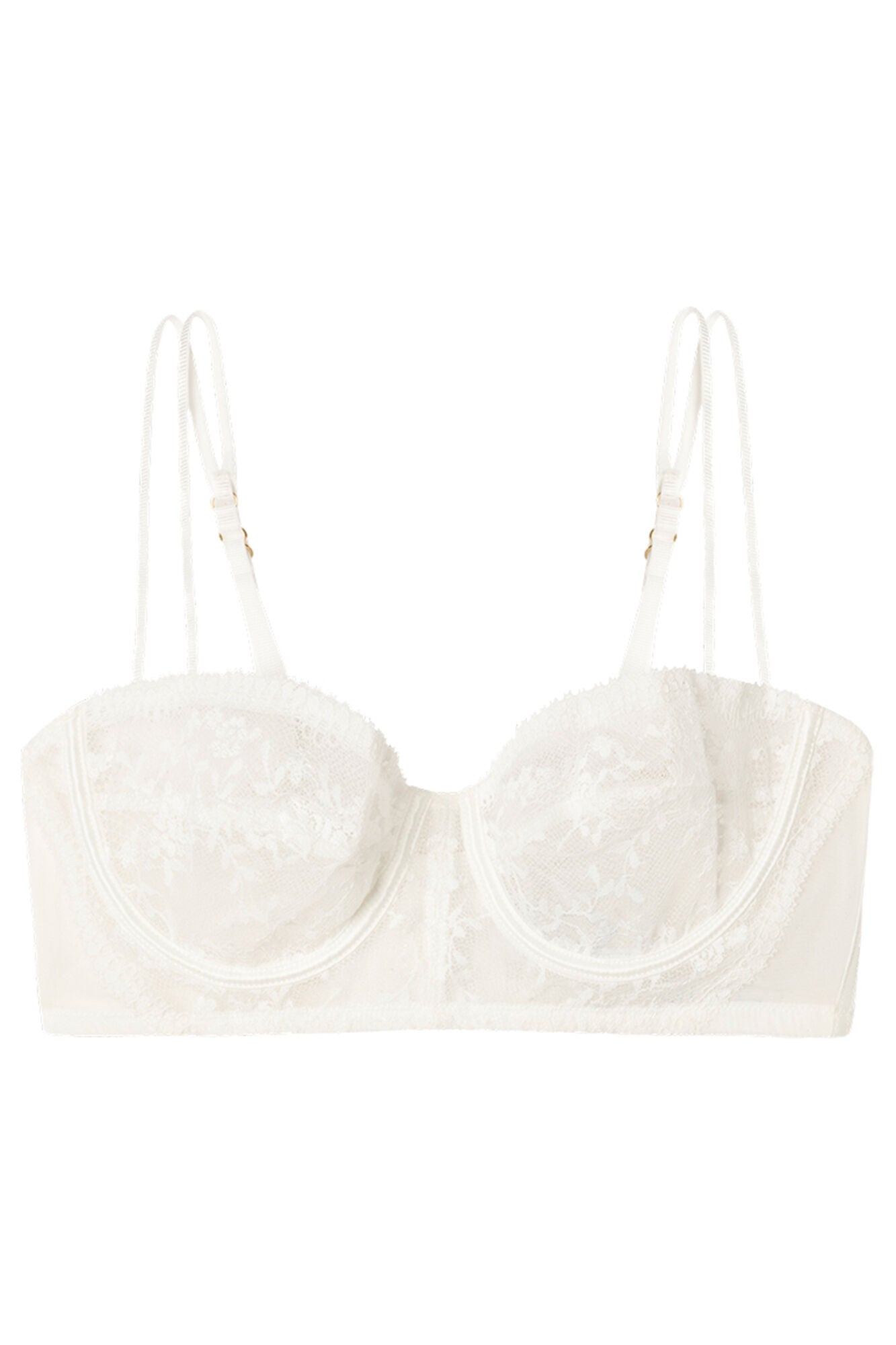 Women Secret_INTUITIVE Balconette Bra White Lace in Different Cup Sizes_7919730_96_14