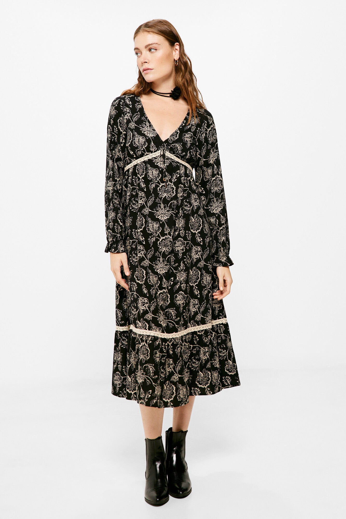 Patterened Midi Dress_7957212_01_01