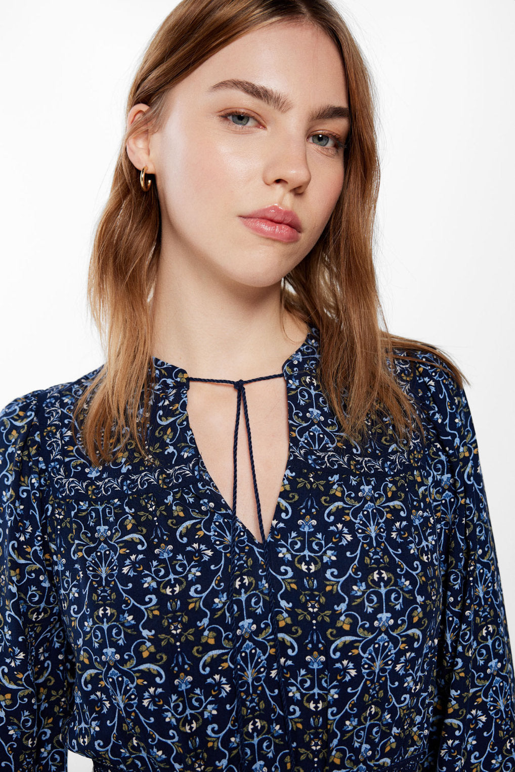 Patterned Short Dress_7957216_11_04