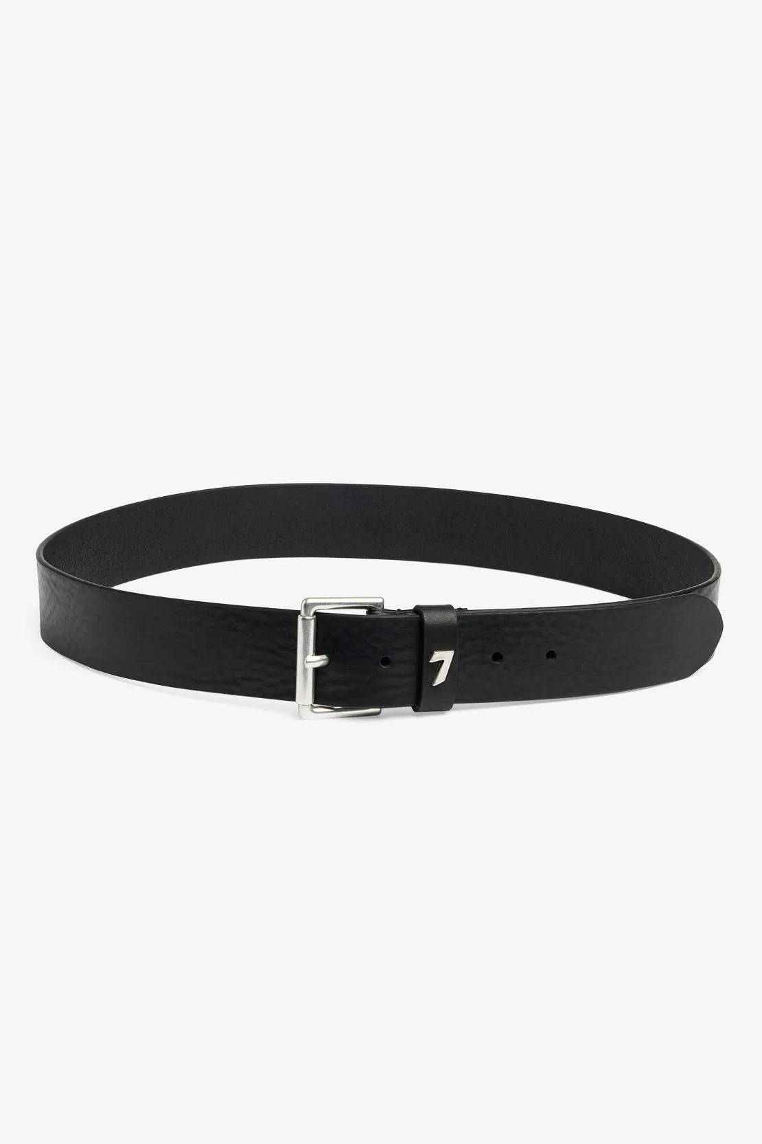 7 For All Mankind_Black_Classic Belt Metal in Leather_7ABM1L06_BLK_01