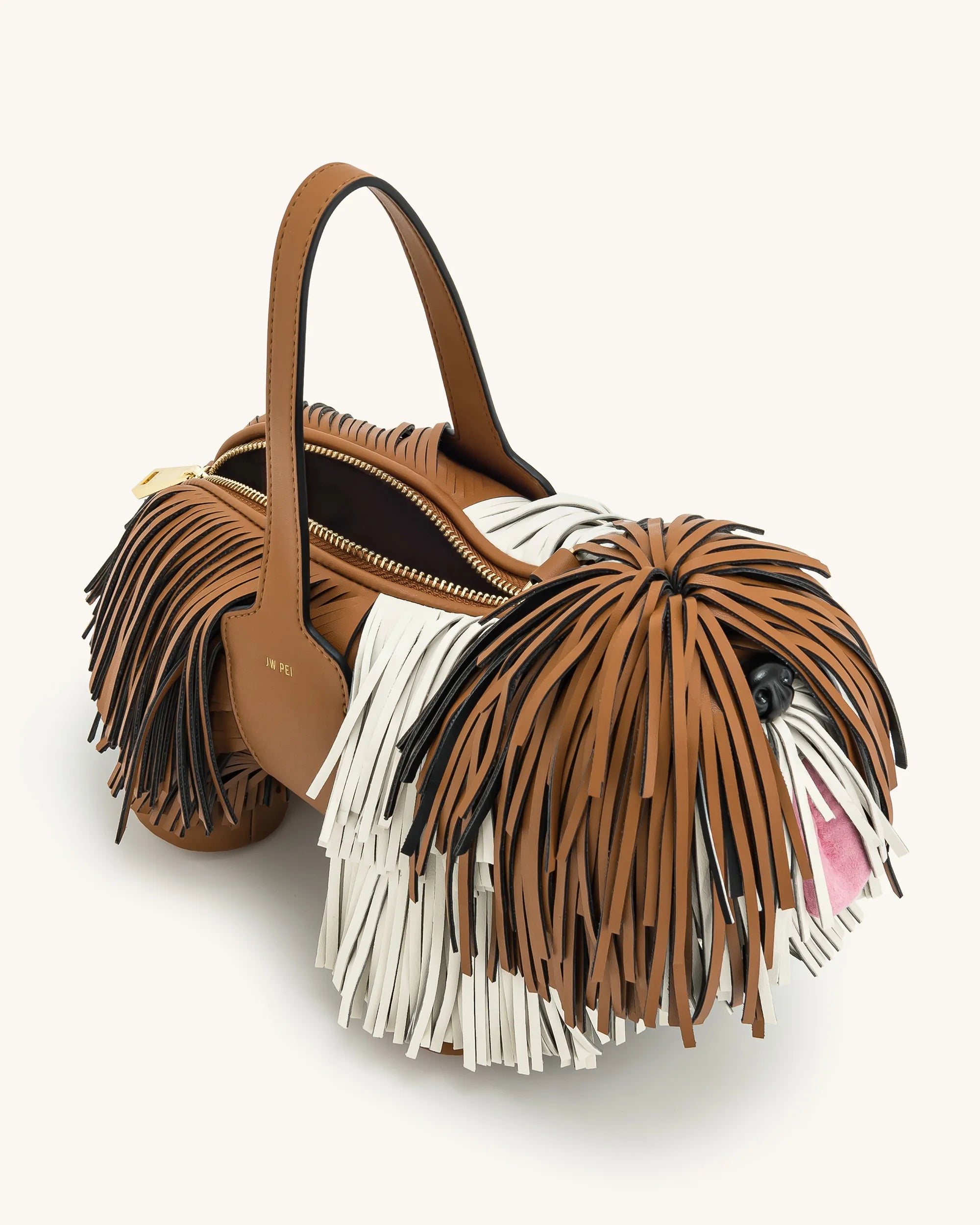 JW PEI_Brown_Nita Puppy Shape HandBags_7C23-3_Brown_04