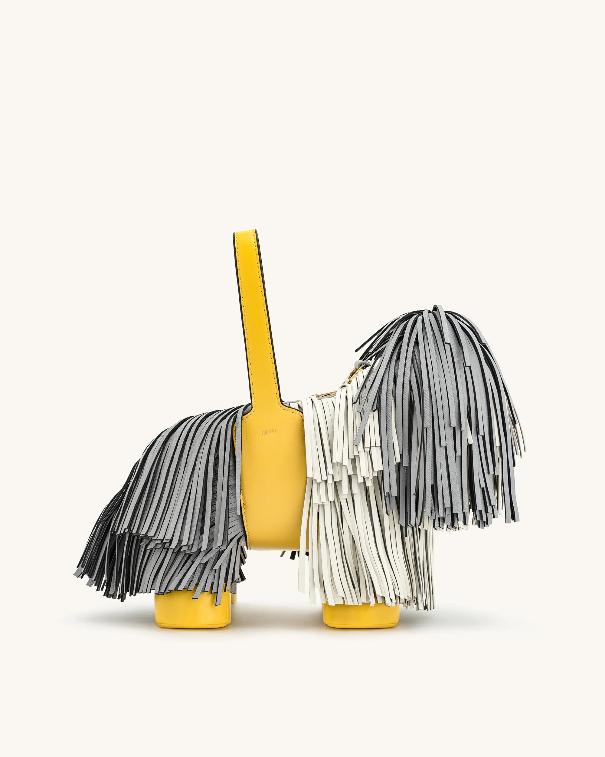 JW PEI_Gray_Nita Puppy Shape HandBags_7C23-9_Gray_01