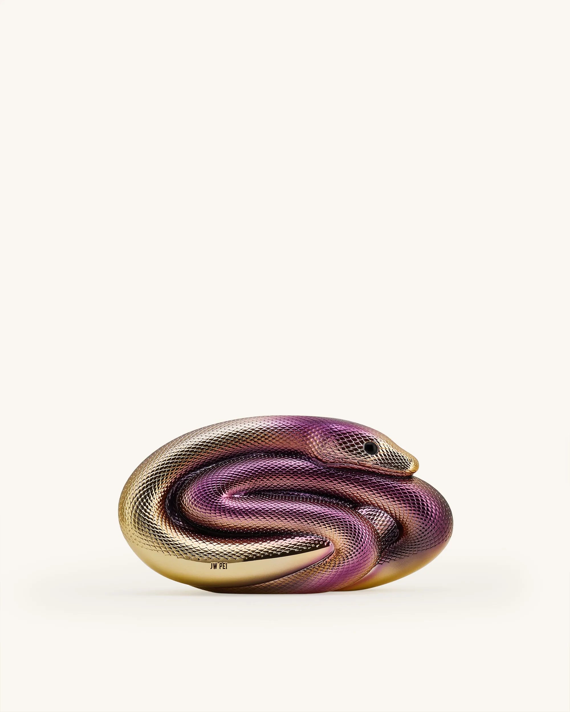 JW PEI Multicolor Women Sophia Serpent Clutch - Multicolor SKU: 7C412-6_Multicolor Image 01
