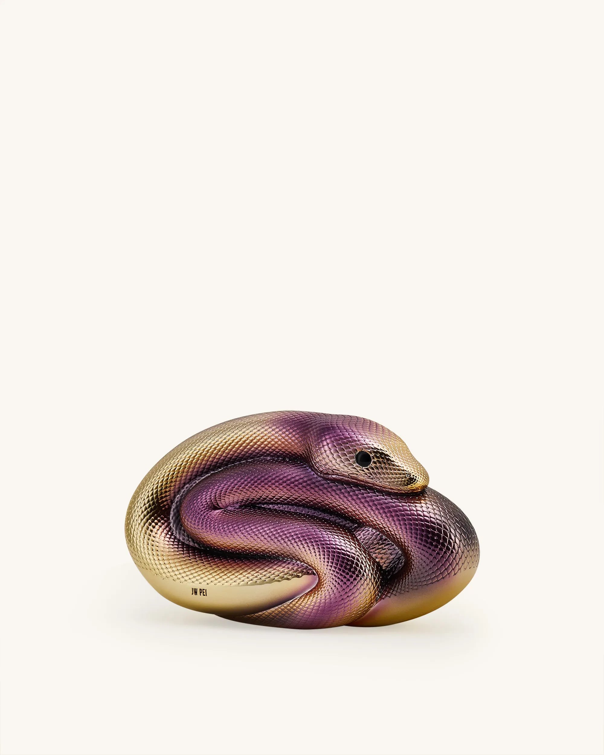 JW PEI Multicolor Women Sophia Serpent Clutch - Multicolor SKU: 7C412-6_Multicolor Image 02