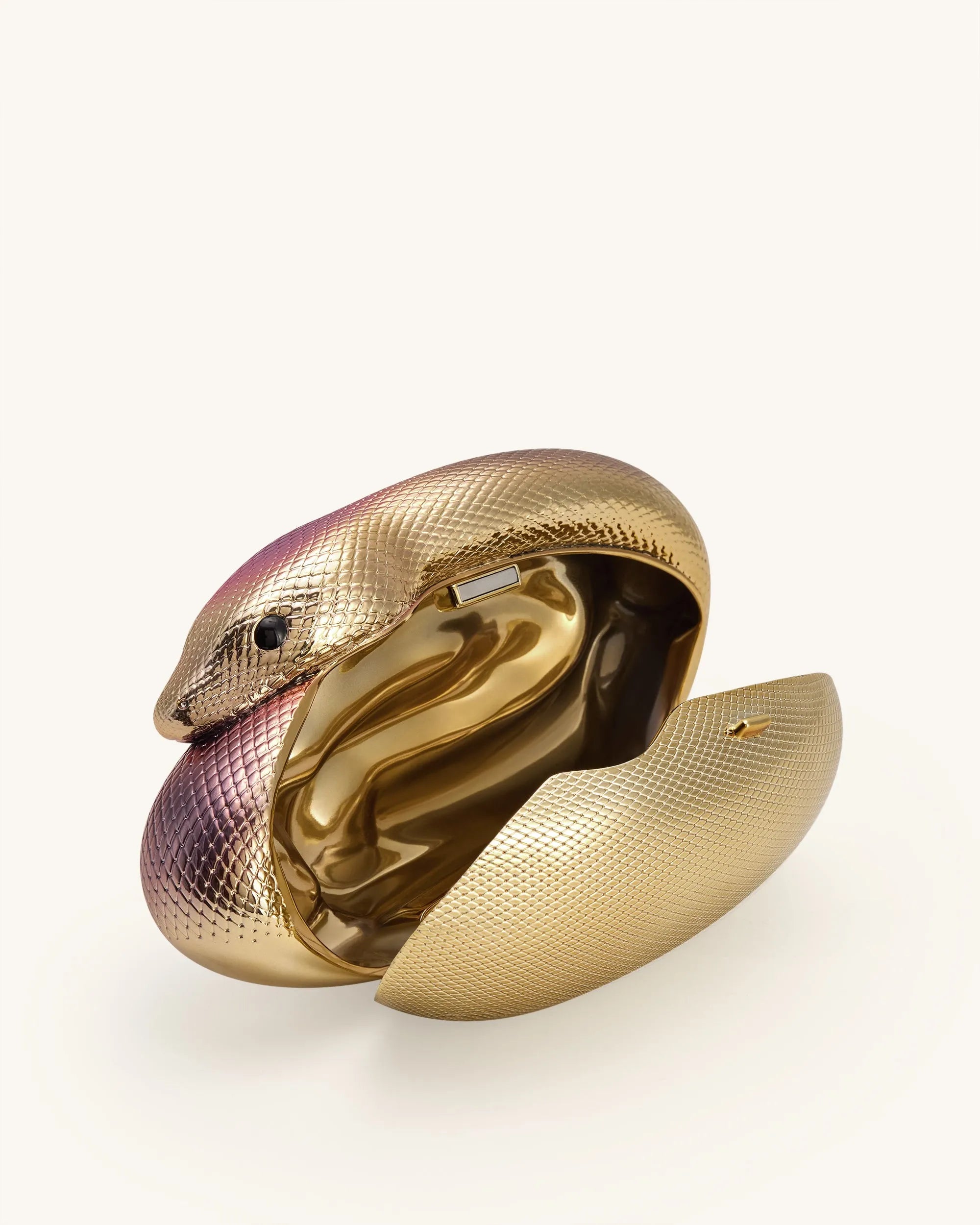 JW PEI Multicolor Women Sophia Serpent Clutch - Multicolor SKU: 7C412-6_Multicolor Image 04