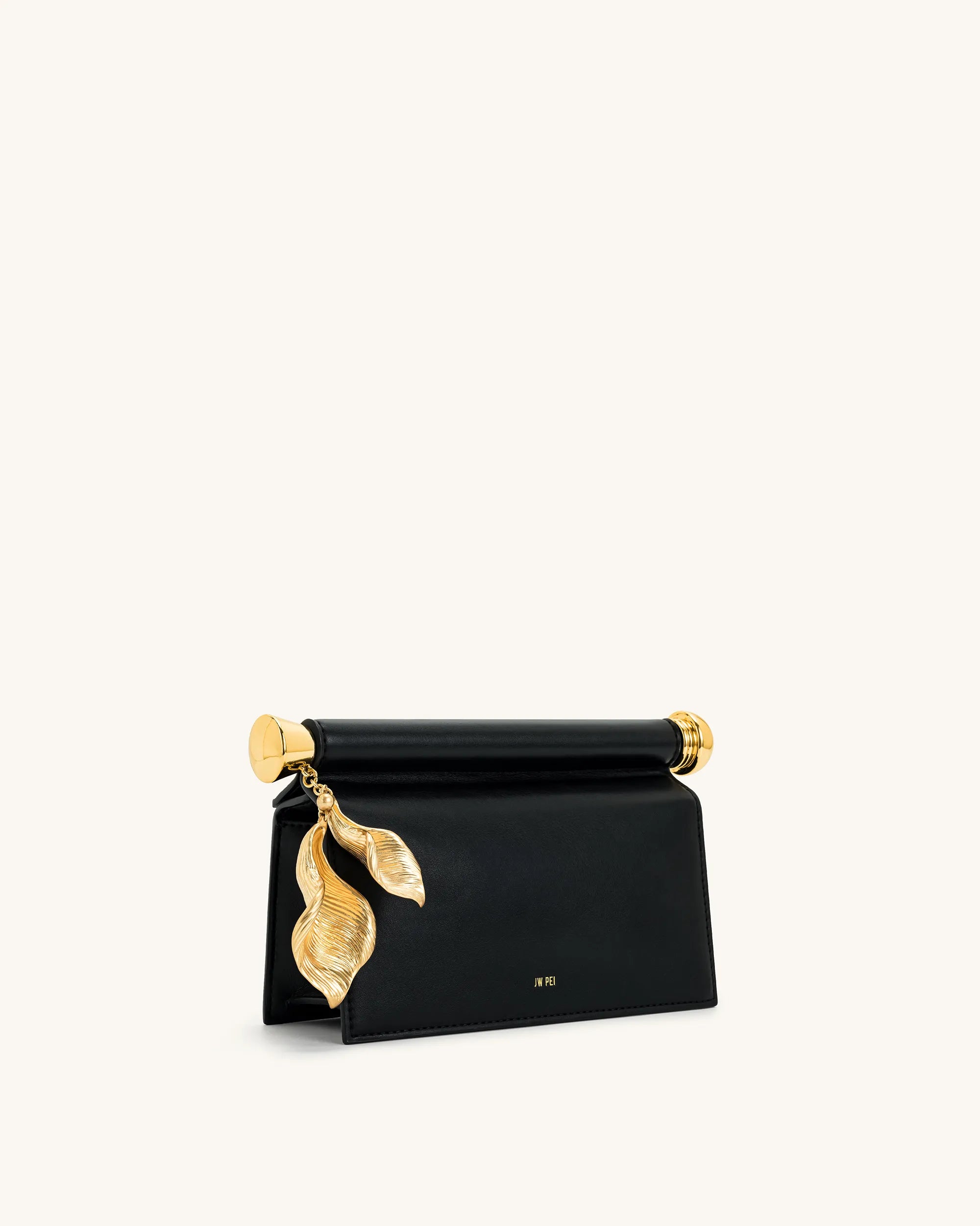 JW PEI_Black_Holly Metal Pendant Embellished Clutch_7C52-1_Black_03