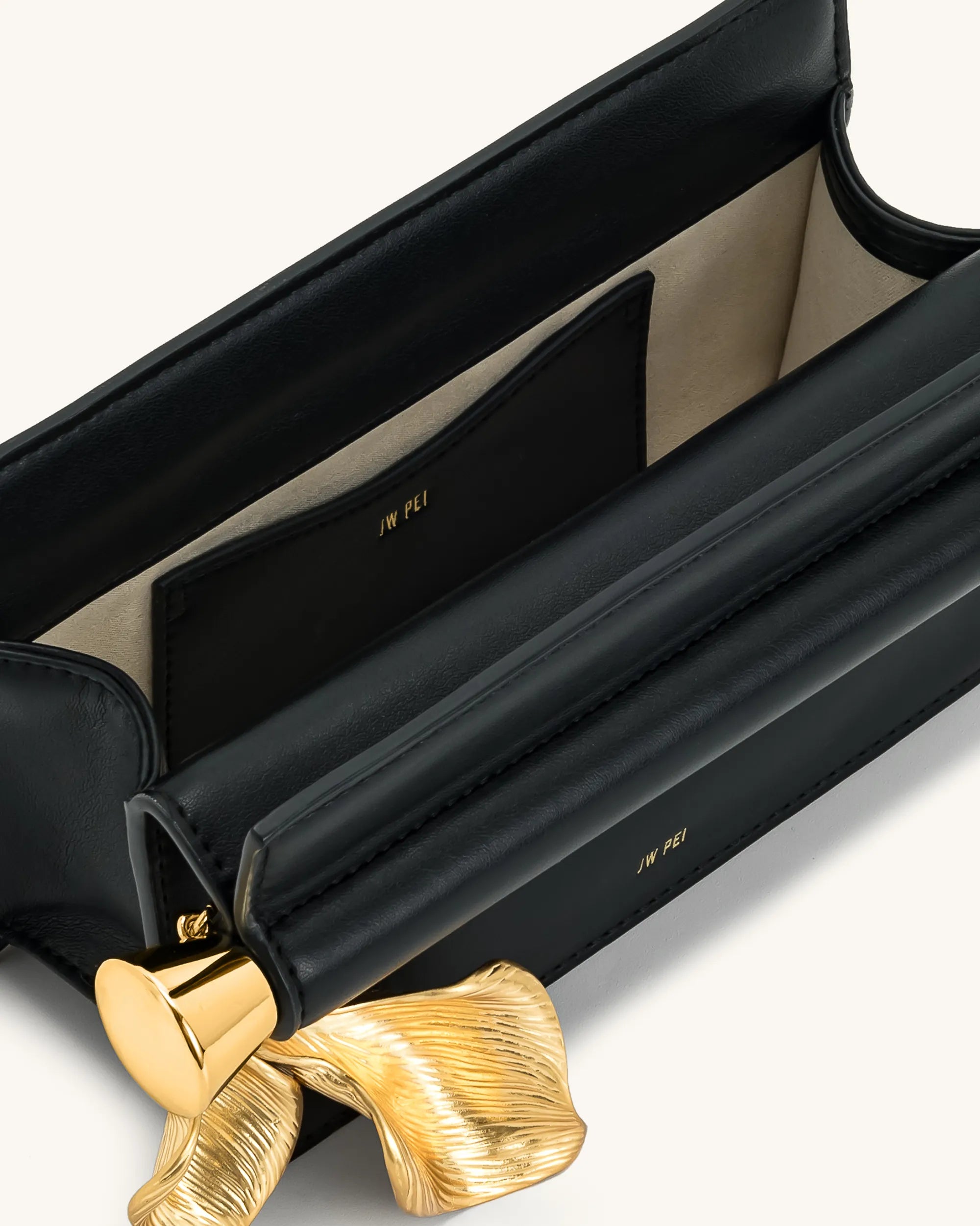 JW PEI_Black_Holly Metal Pendant Embellished Clutch_7C52-1_Black_04