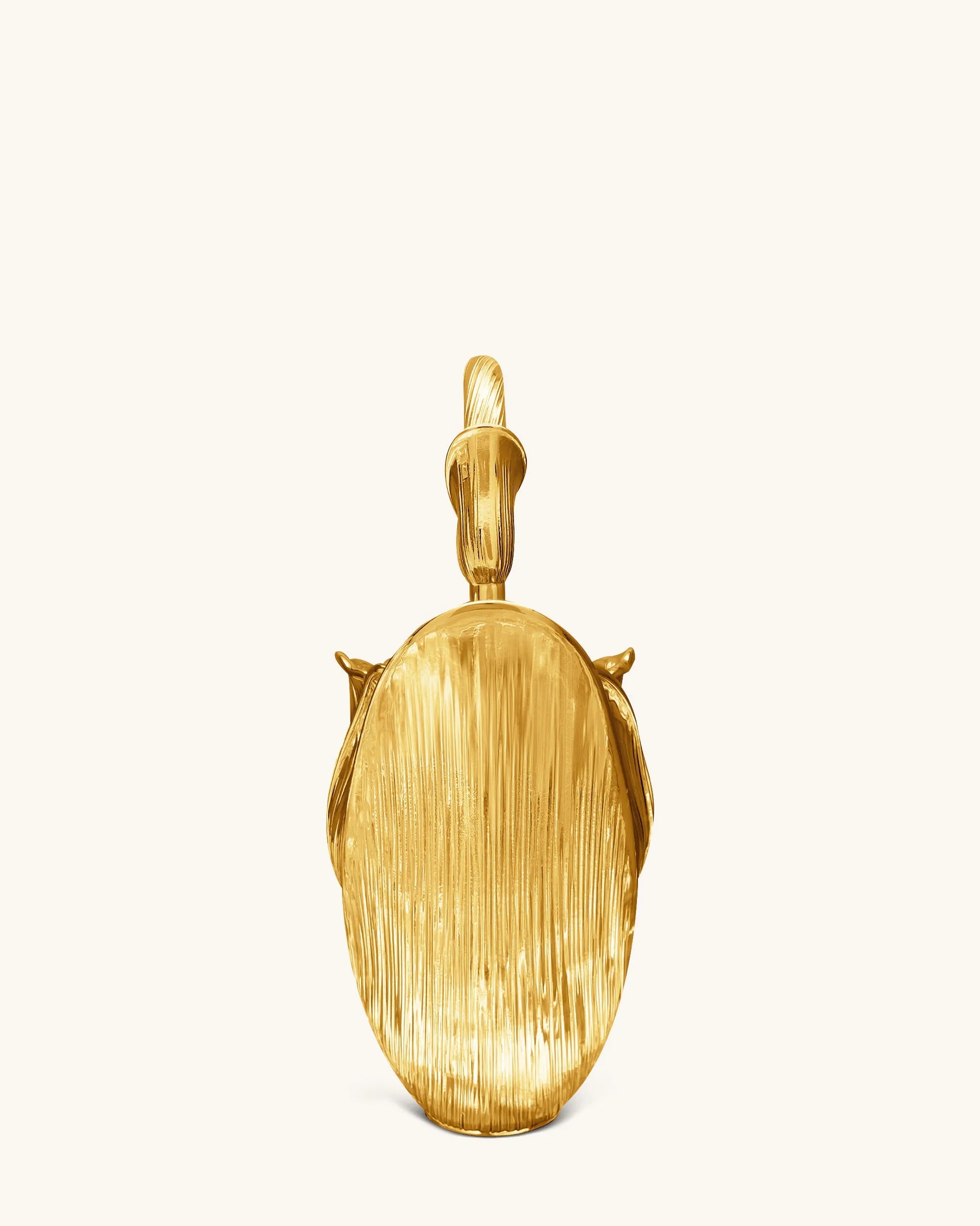 JW PEI Gold Women Ella Tulip Vase Top Handle Bag - Gold SKU: 7C521-8_Gold Image 03