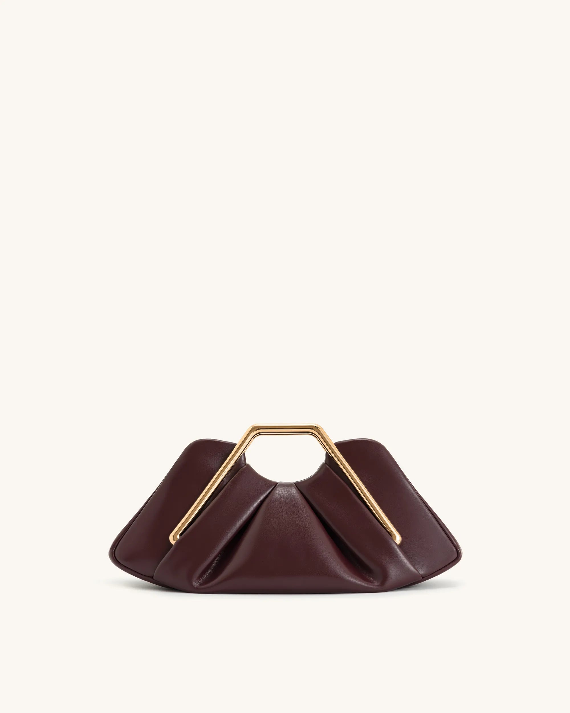JW PEI_Burgundy_Lila Metal Frame Clutch_7C57-4_Burgundy_01