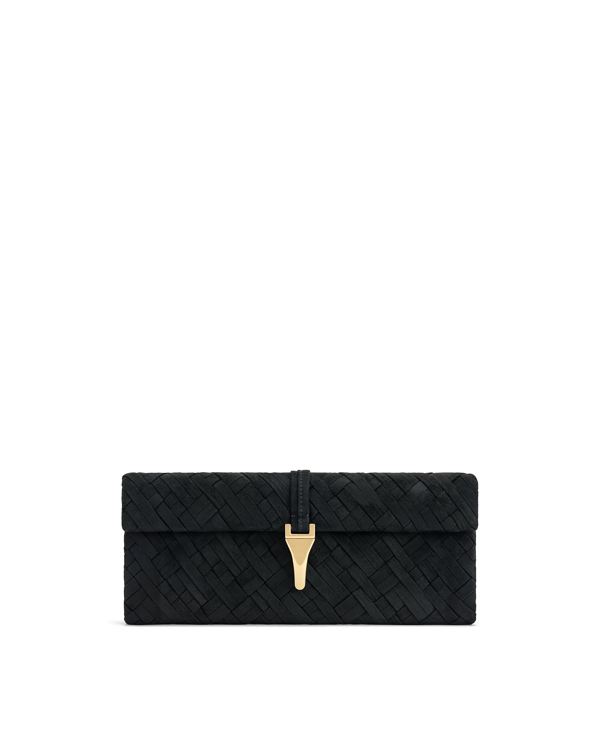 JW PEI_Black_Zaria Woven Clutch_7C58-1_Black_01