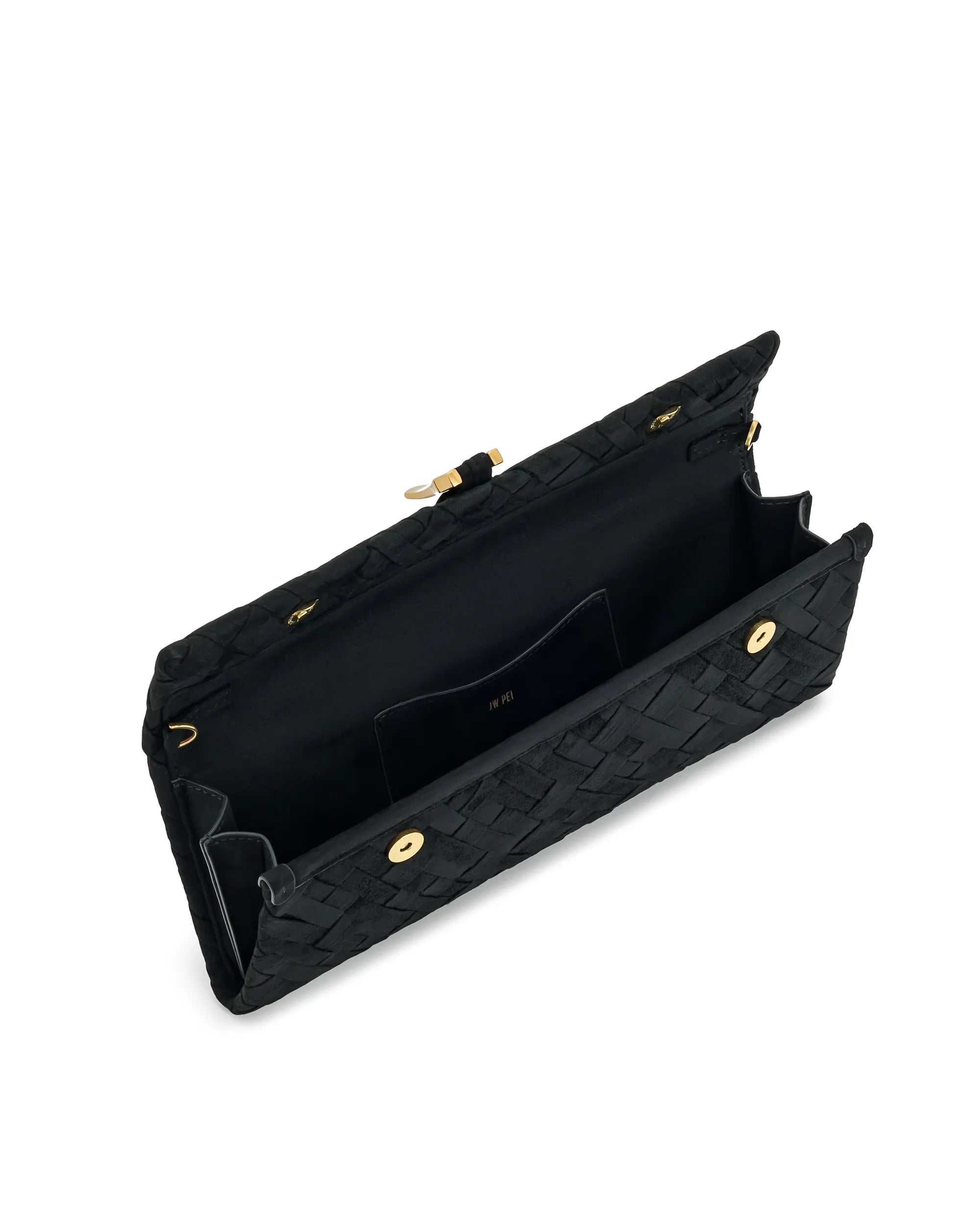 JW PEI_Black_Zaria Woven Clutch_7C58-1_Black_04