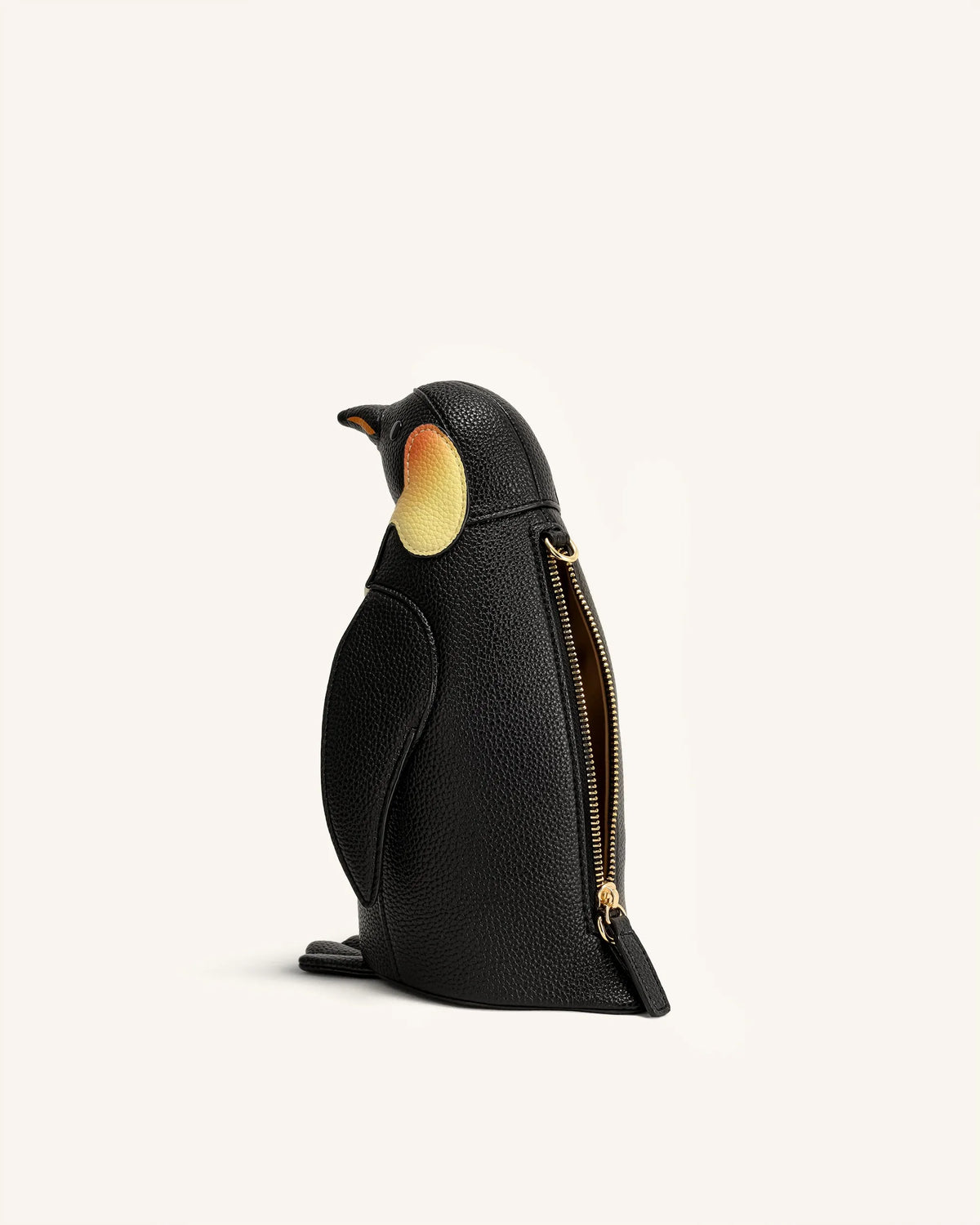 JW Pei Black Women Pia Penguin Crossbody Bag SKU: 7C659-1_Black Image 04