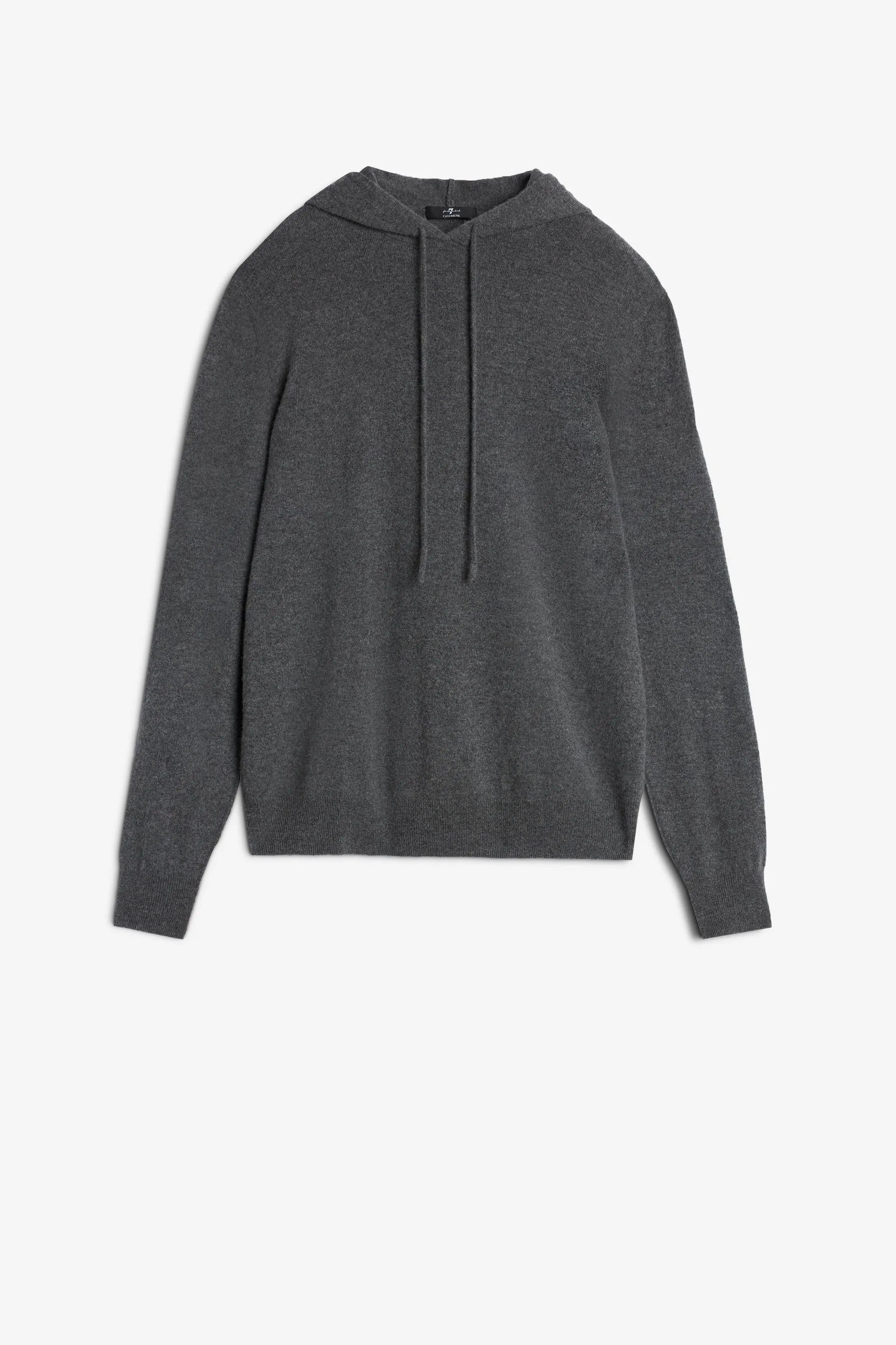 7 For All Mankind_Grey_Hoodie in Cashmere_7M0C0F16_1PG_06