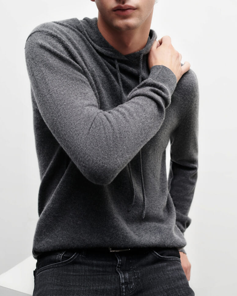 7 For All Mankind_Grey_Hoodie in Cashmere_7M0C0F16_1PG_0