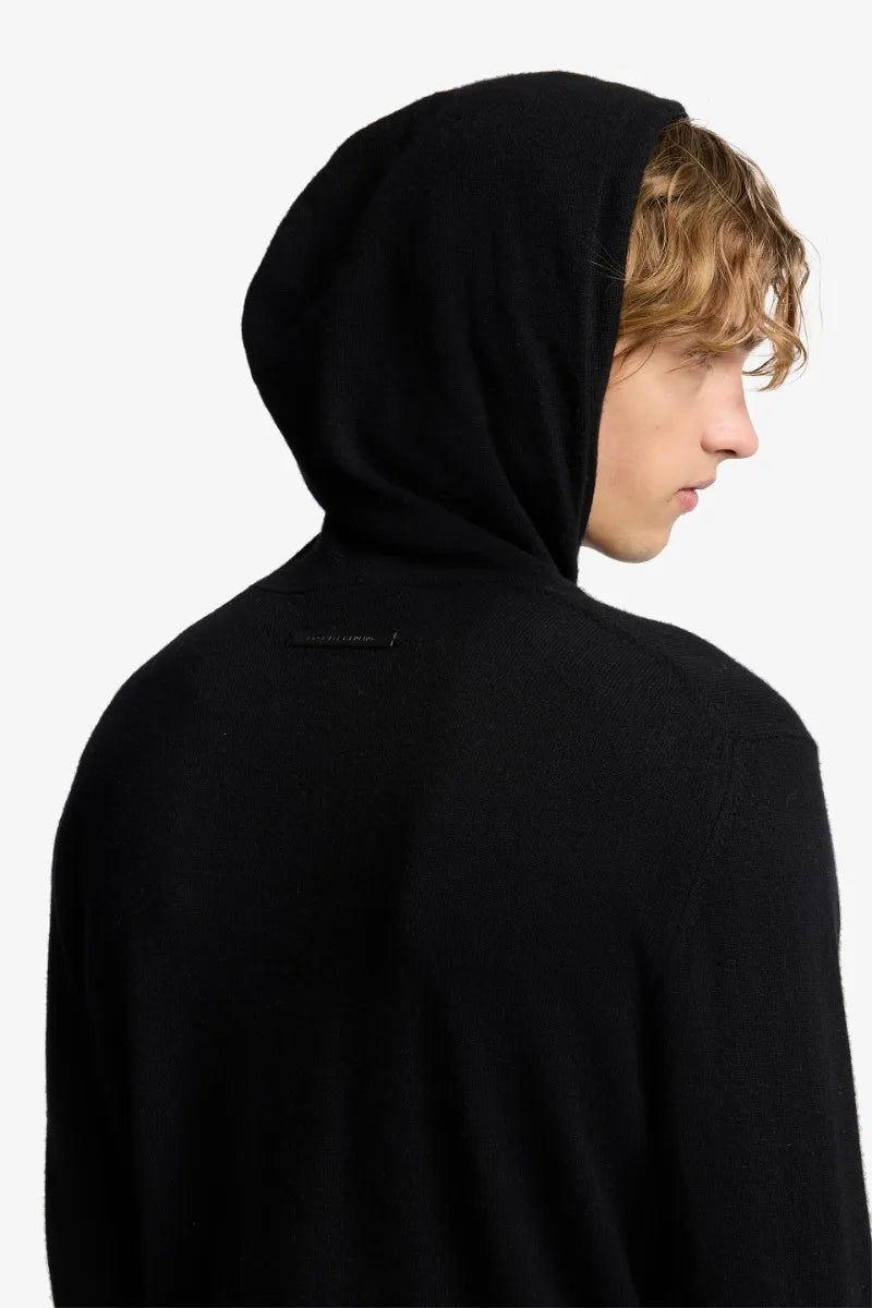 7 For All Mankind_Black_Hoodie in Cashmere_7M0C0F16_1PK_04