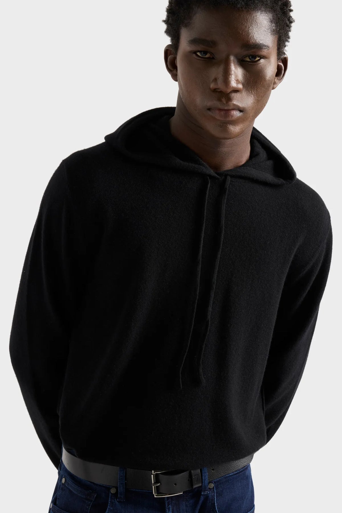 7 For All Mankind Coal Men Hoodie in Cashmere SKU: 7M0C0F16_1PK Image 05