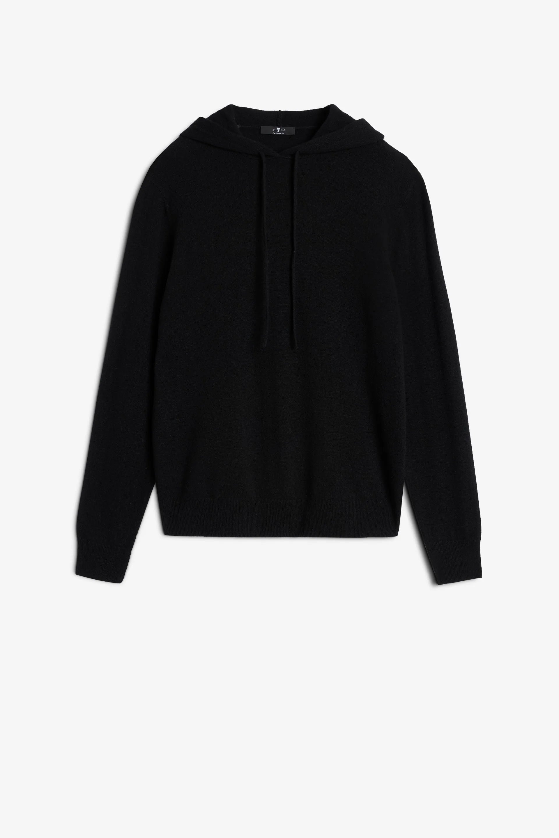7 For All Mankind_Black_Hoodie in Cashmere_7M0C0F16_1PK_06