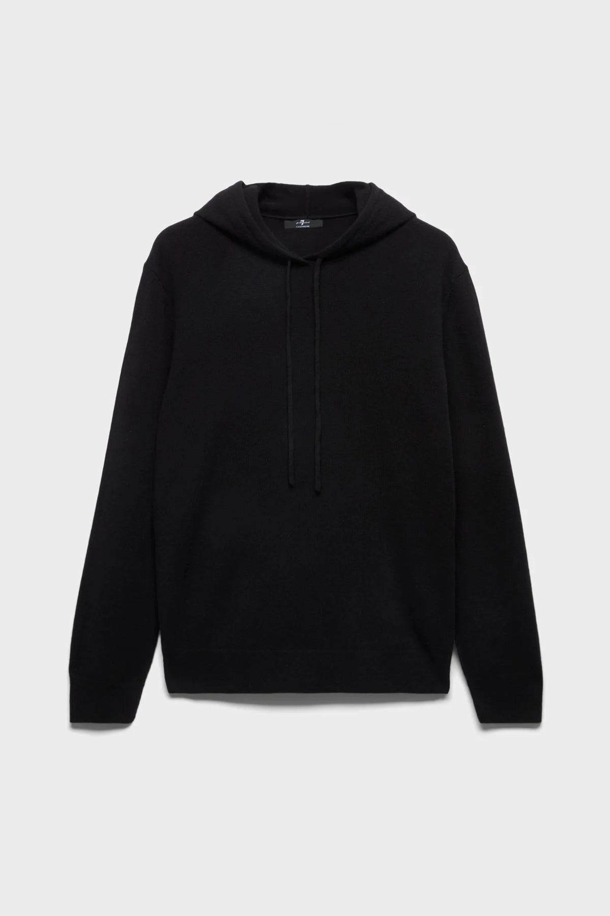 7 For All Mankind Coal Men Hoodie in Cashmere SKU: 7M0C0F16_1PK Image 06