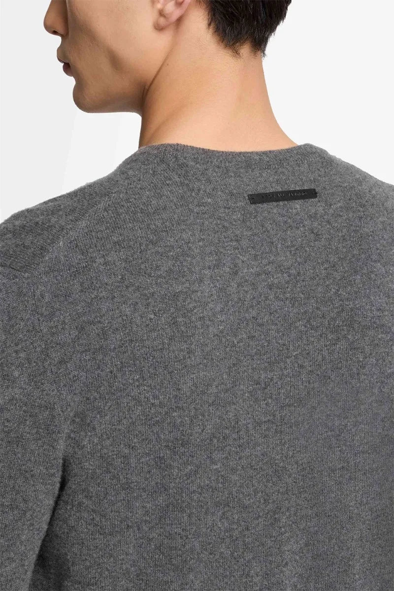 7 For All Mankind_Grey_Crew Neck Sweater in Cashmere_7M0D0F16_1PG_03