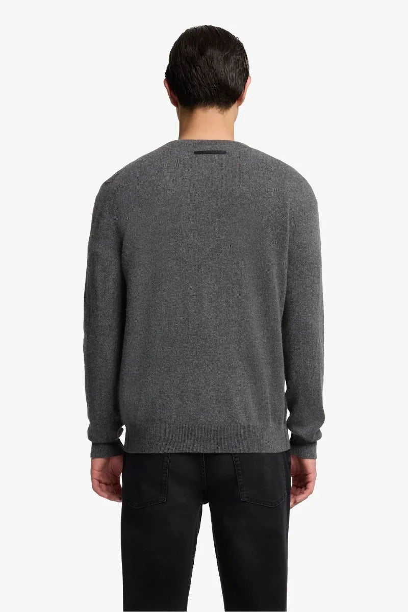7 For All Mankind_Grey_Crew Neck Sweater in Cashmere_7M0D0F16_1PG_04