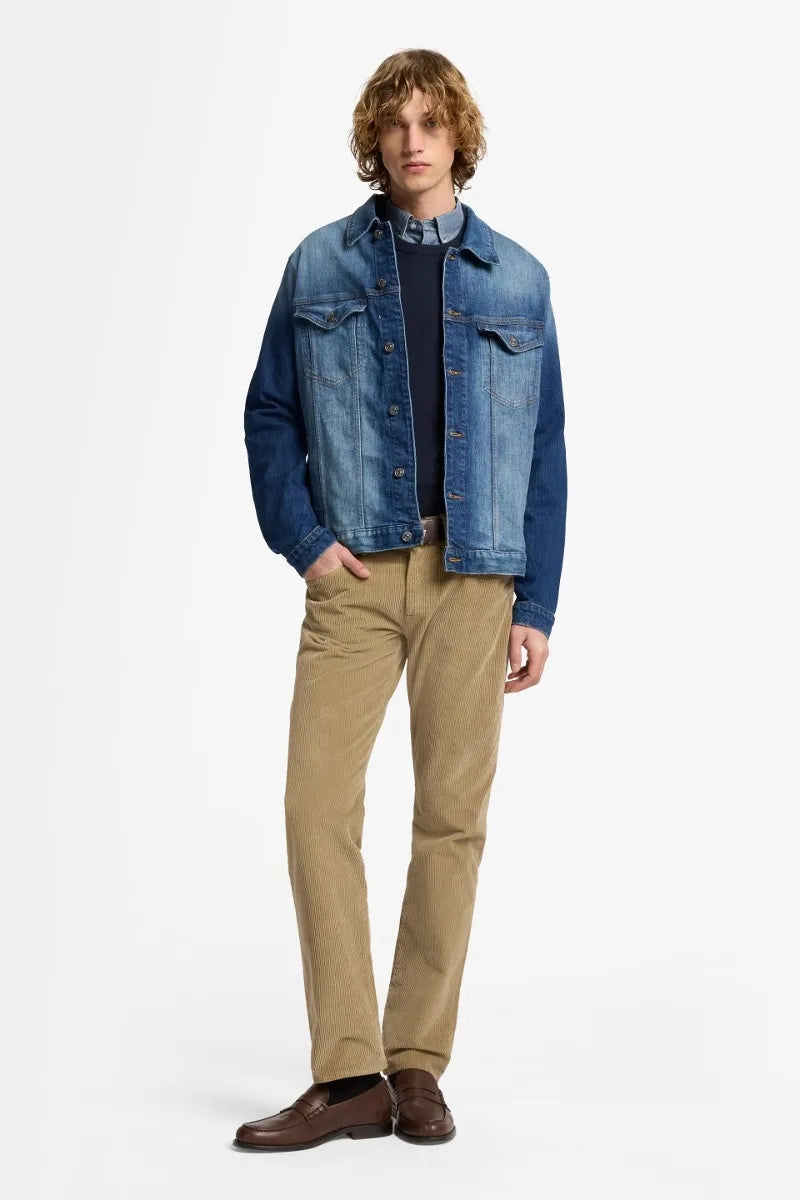 7 For All Mankind_Blue_Crew Neck Sweater in Cashmere_7M0D0F16_1PJ_02