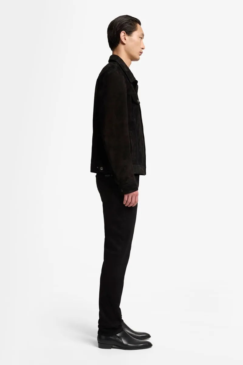 7 For All Mankind_Black_Trucker in Real Leather_7M540F15_1VM_05
