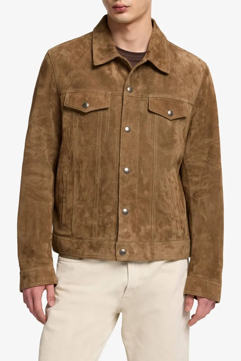 7 For All Mankind_Brown_Trucker in Real Leather_7M540F15_1VO_03