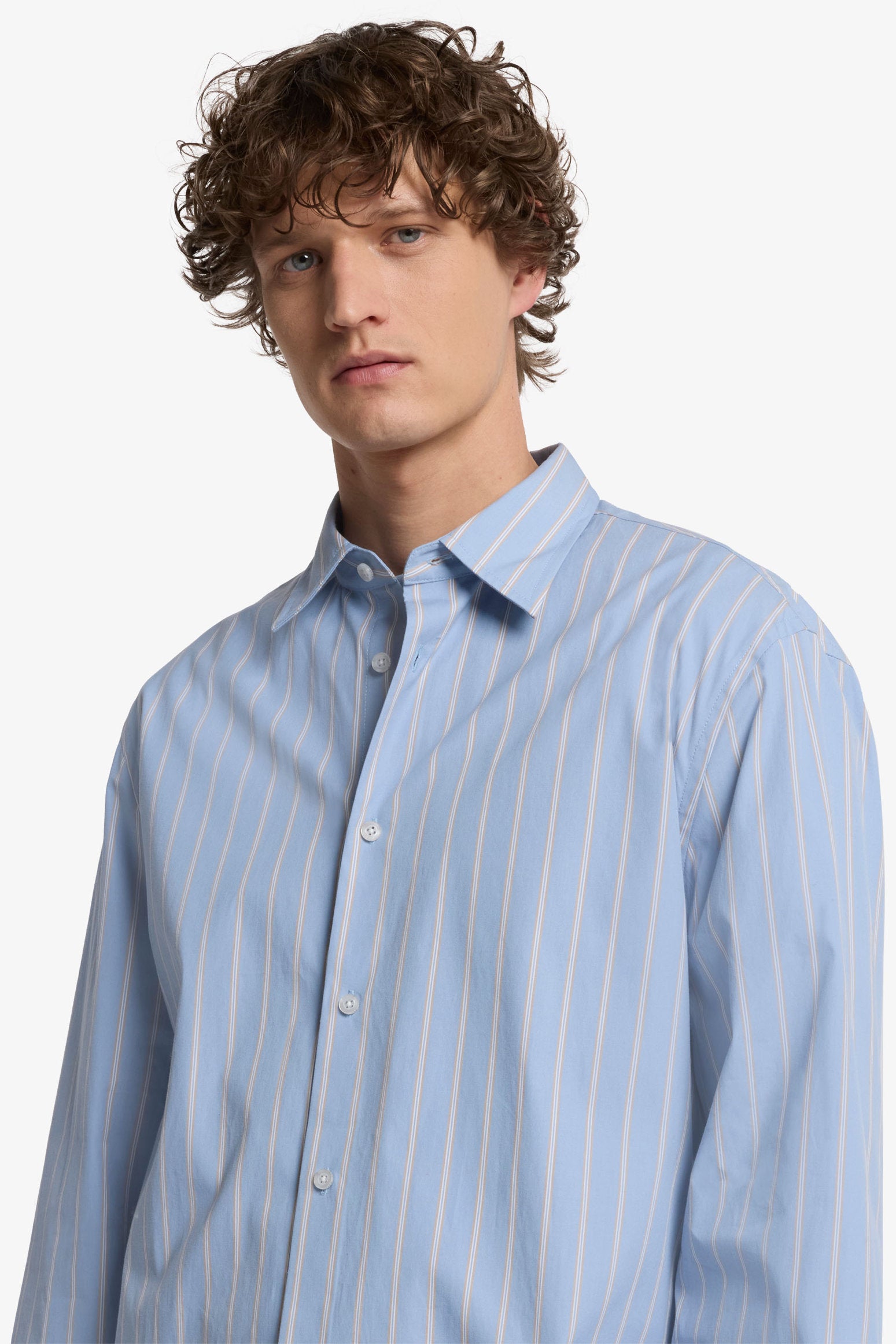 7 For All Mankind_Regular L/S Shirt Popeline Multi Stripes_7MC10W34-MLS_MLS_04