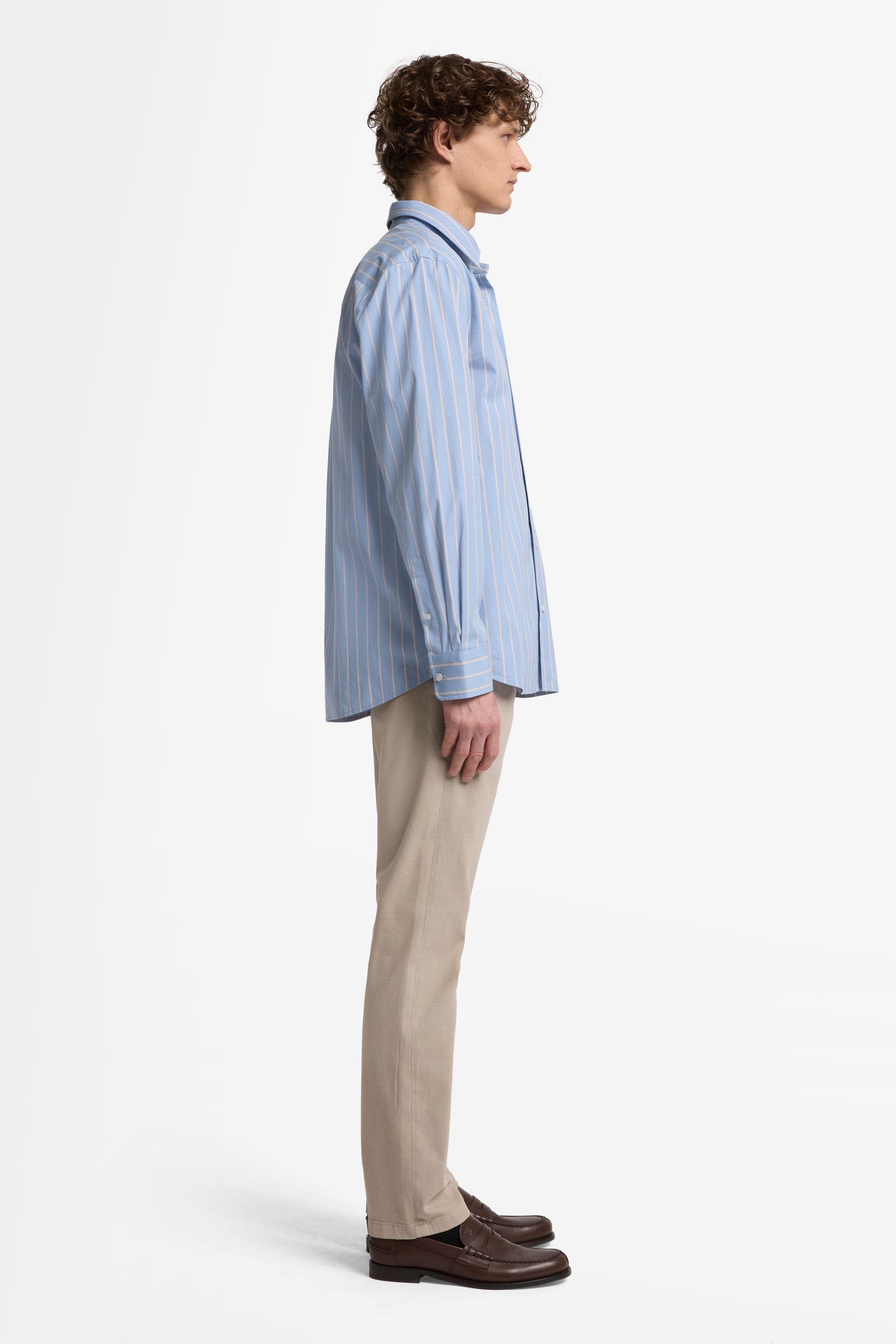 7 For All Mankind_Regular L/S Shirt Popeline Multi Stripes_7MC10W34-MLS_MLS_06