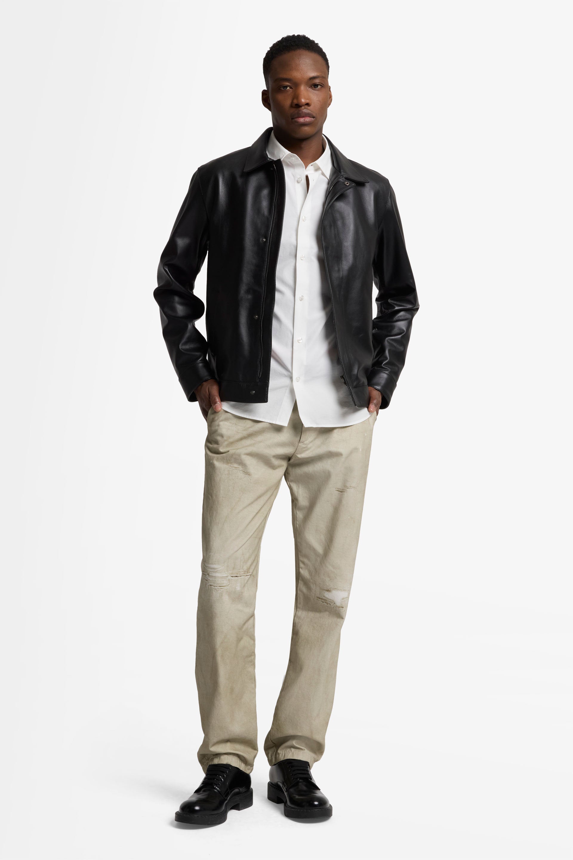 7 For All Mankind_Regular L/S Shirt Popeline White_7MC10W36-WHT_WHT_02