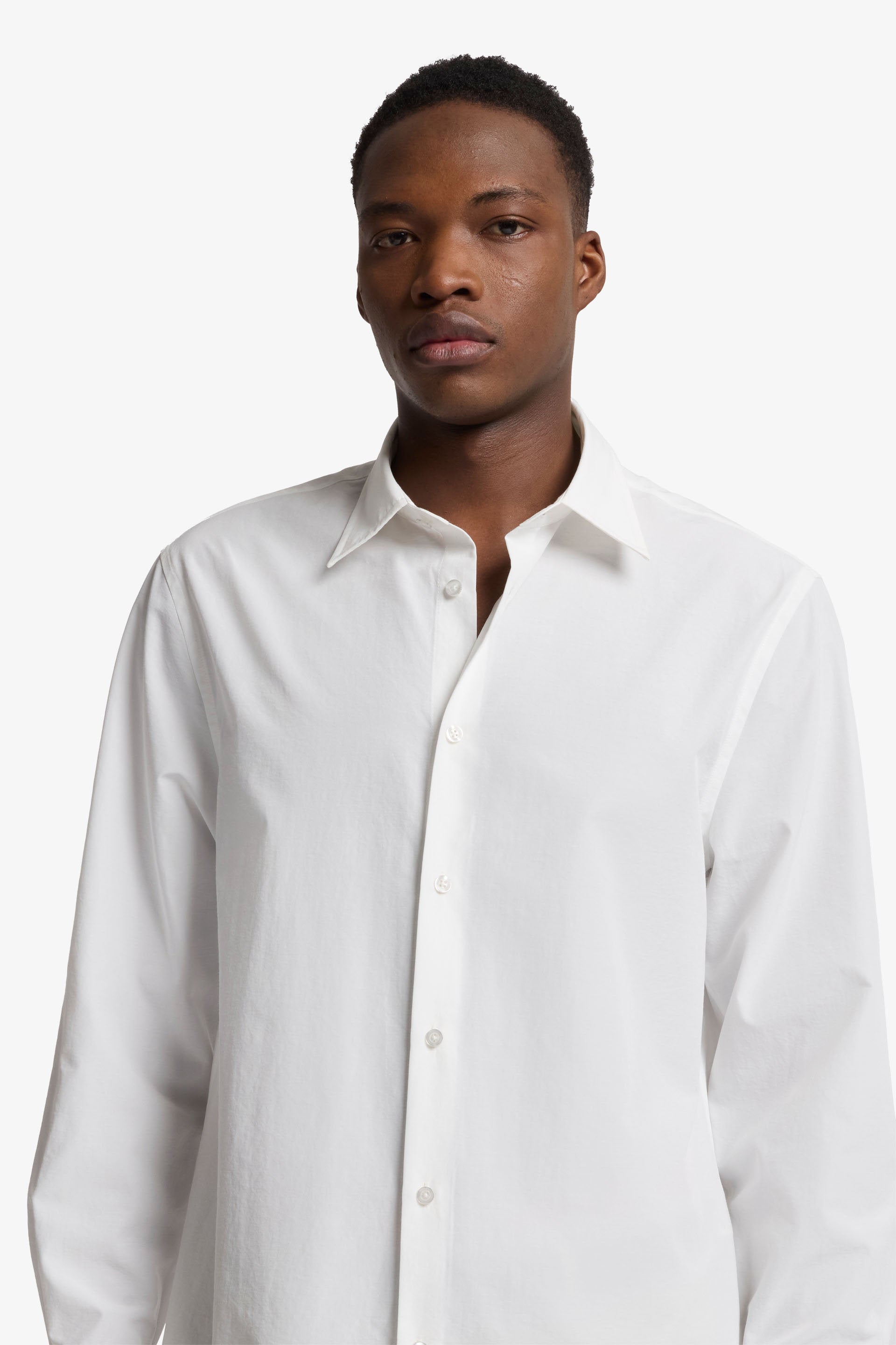 7 For All Mankind_Regular L/S Shirt Popeline White_7MC10W36-WHT_WHT_04