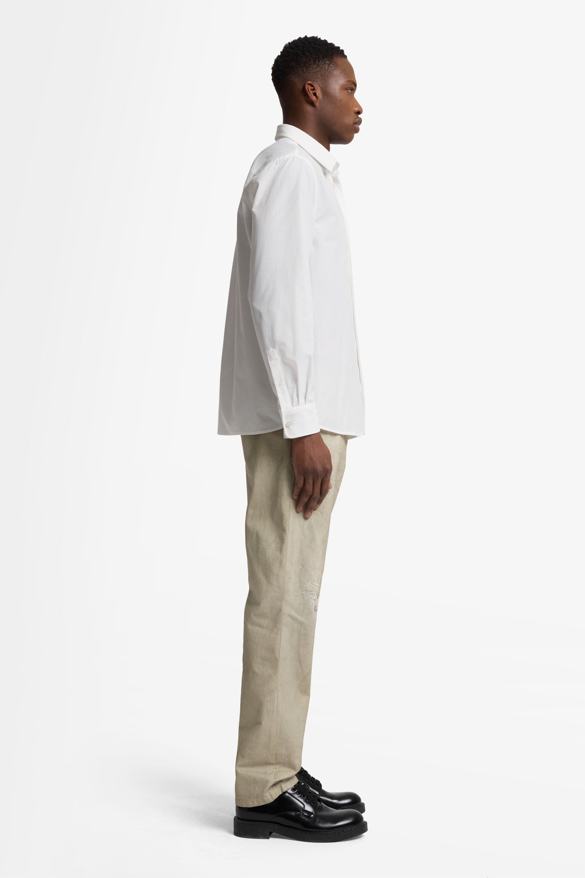 7 For All Mankind_Regular L/S Shirt Popeline White_7MC10W36-WHT_WHT_06