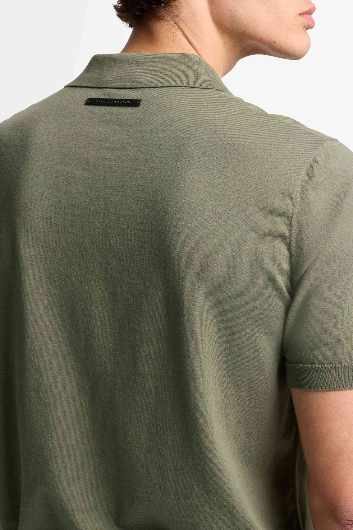 7 For All Mankind_Polo Cotton Army_7MP03K22-AMN_AMN_04