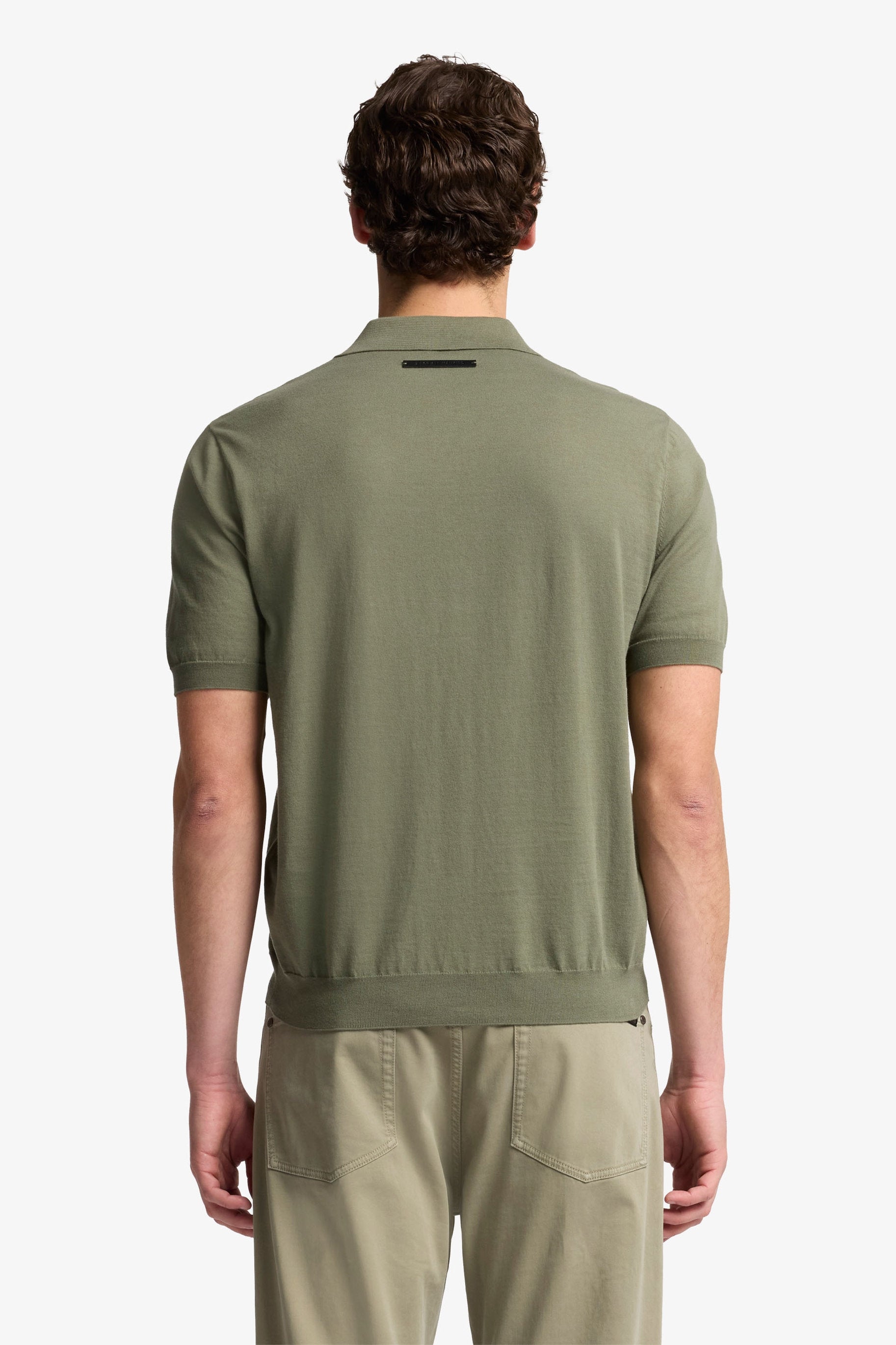 7 For All Mankind_Polo Cotton Army_7MP03K22-AMN_AMN_05