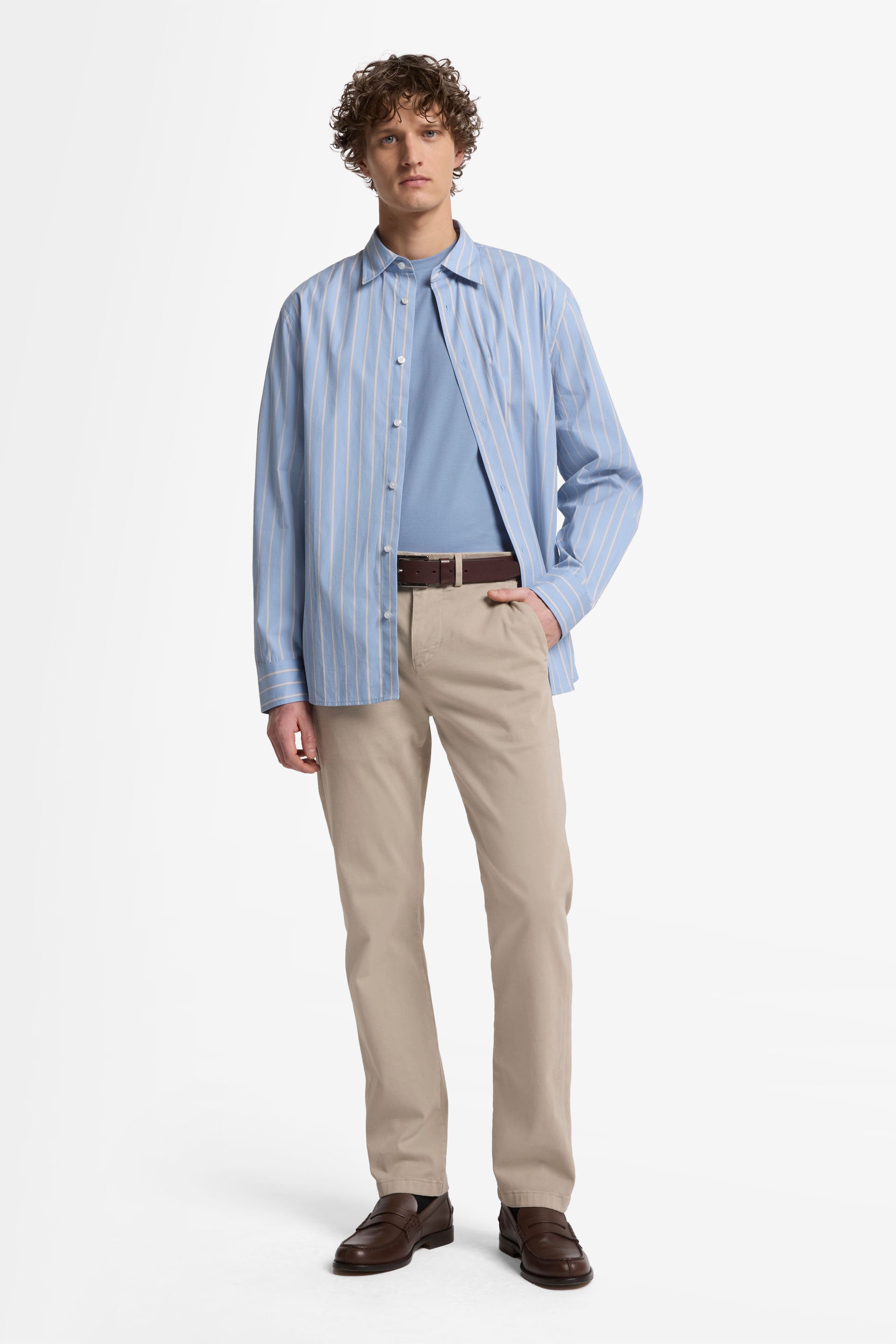 7 For All Mankind_T-Shirt Luxe Performance Slate Blue_7MR01237-BET_BET_02