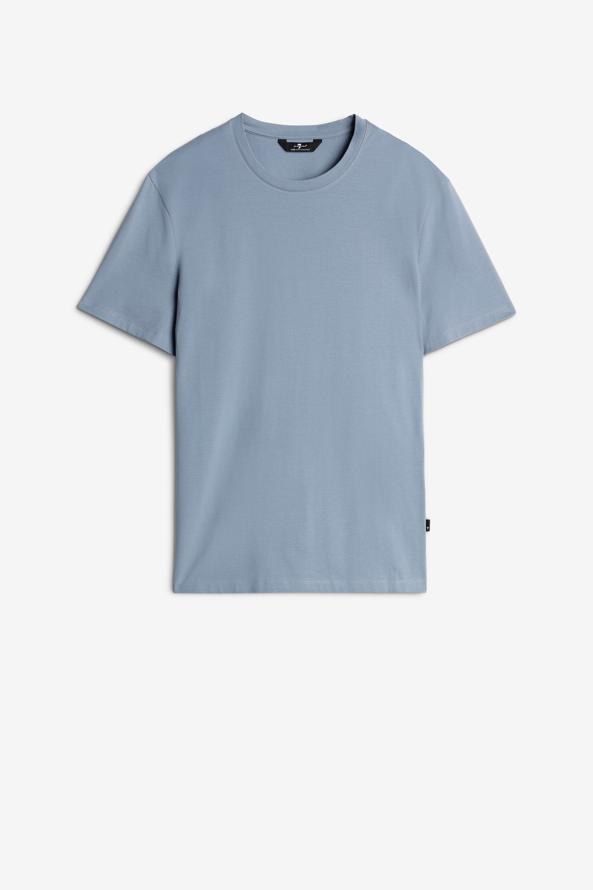 7 For All Mankind_T-Shirt Luxe Performance Slate Blue_7MR01237-BET_BET_03