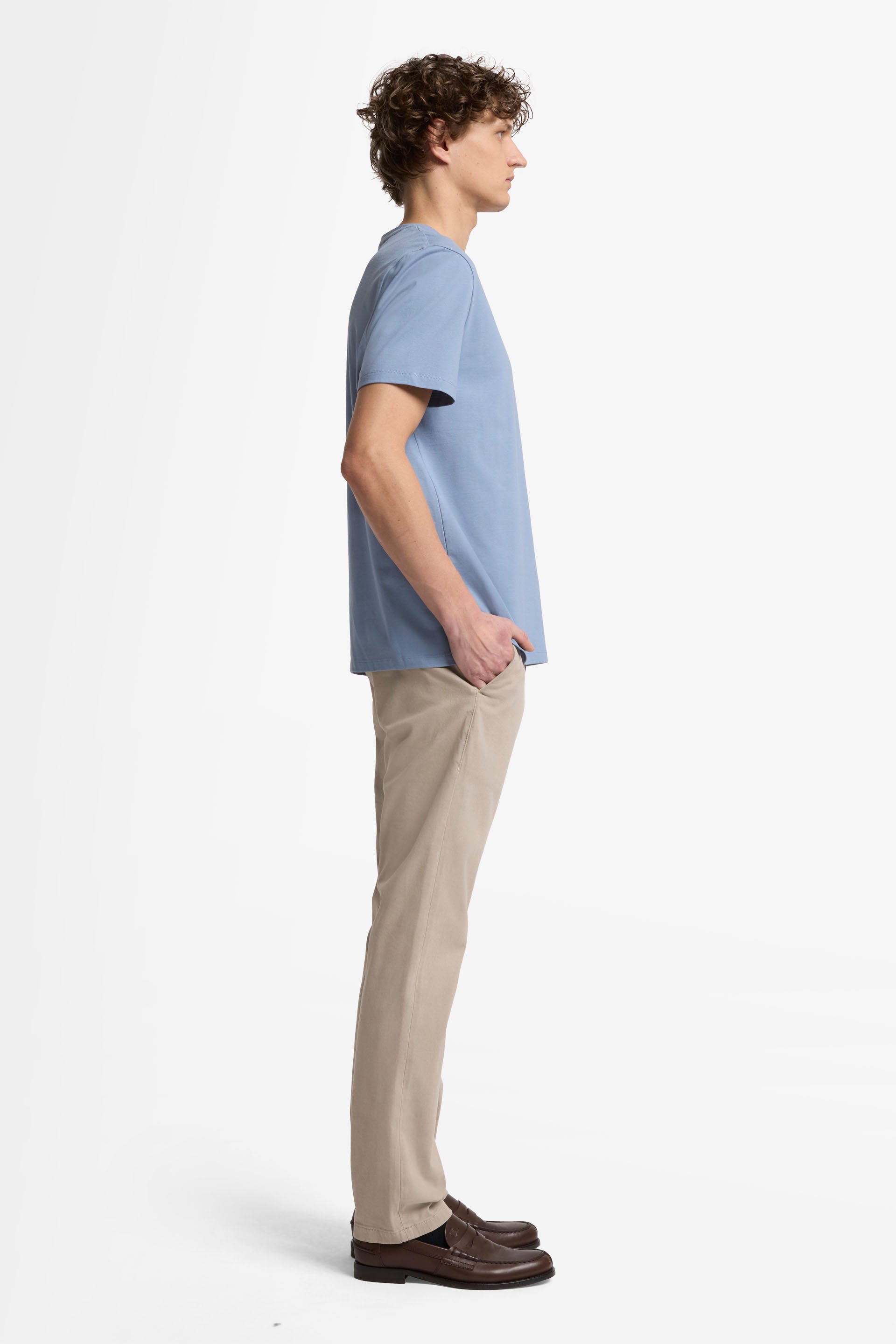 7 For All Mankind_T-Shirt Luxe Performance Slate Blue_7MR01237-BET_BET_06