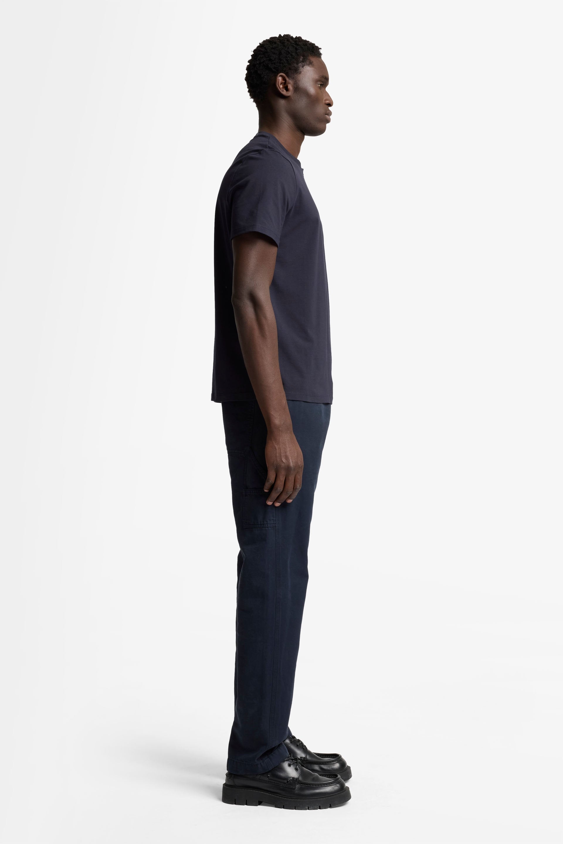 7 For All Mankind_T-Shirt Luxe Performance Navy_7MR01237-NVY_NVY_06