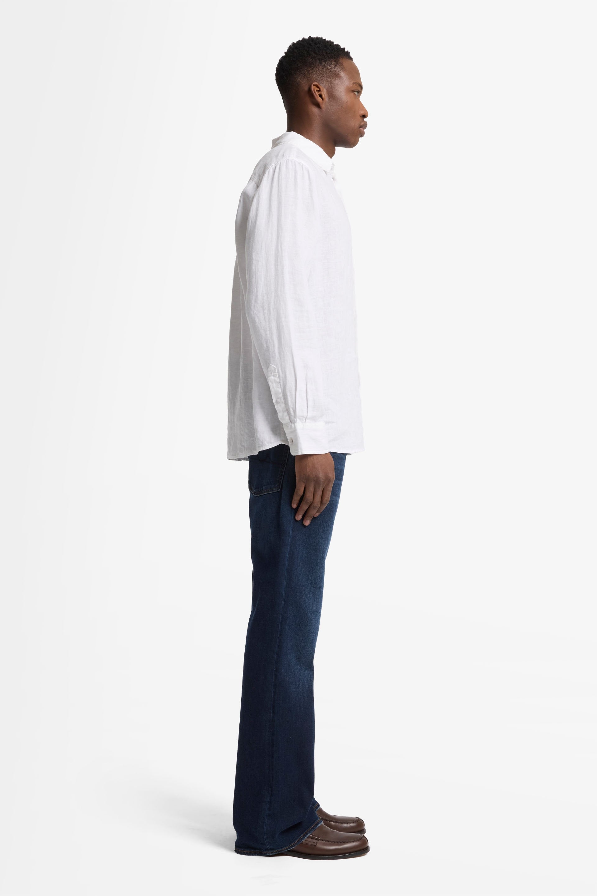 7 For All Mankind_Regular Shirt Linen White_7MS07W32-WHT_WHT_06